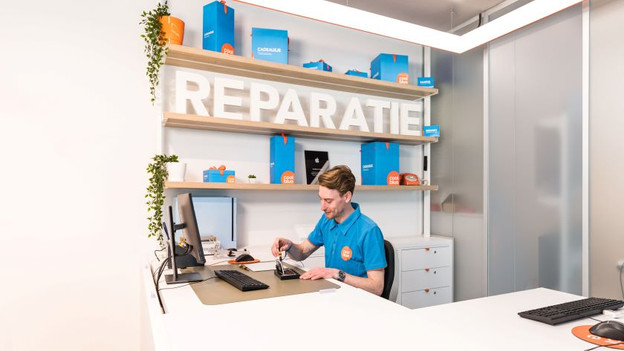 Onze reparatieservice