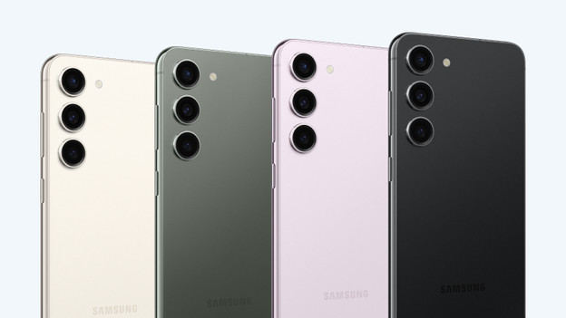 S23: 128 GB of 256 GB