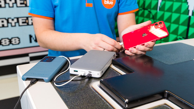 How often can you charge with a 27,000mAh power bank