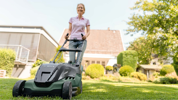 Bosch 36V lawn mower