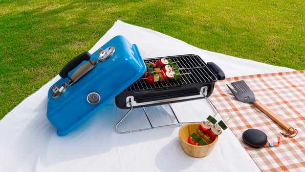 Neem je barbecue mee