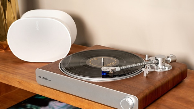 Platenspelers die werken met Sonos