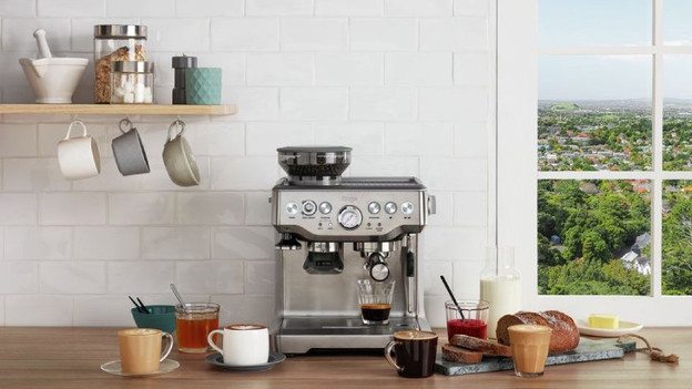 Barista Express: handmatig