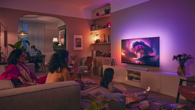 The One: no local dimming