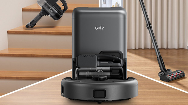 3-in-1: Roboter, Akku-Staubsauger und Handstaubsauger