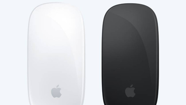 Apple Magic Mouse Zwart/Wit