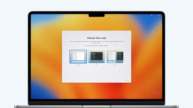 Thema kiezen MacBook