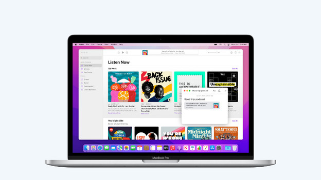 macOS Monterey verbeteringen
