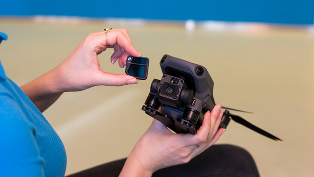 Why do you use an ND filter on a drone?