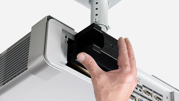 Het onderhoud van beamers