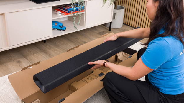 Enchant 1100 uit de doos