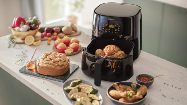 What can you prepare in an airfryer?