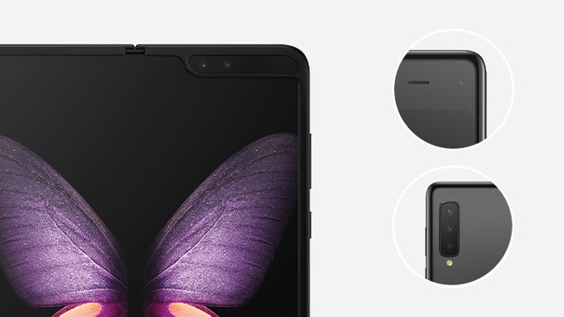 Fold: 6 camera's, waaronder een telelens