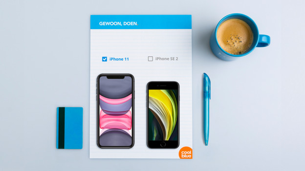 Refurbished iPhone 11: scherp en groot