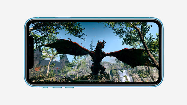 Refurbished iPhone Xr: less fast