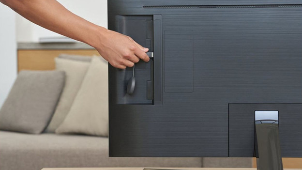 Chromecast in tv en streamen via DLNA