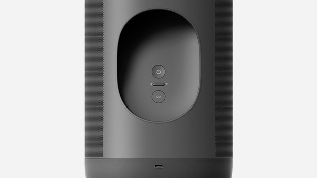 Sonos One: large and heavy