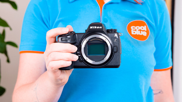 Controleer welke sensor je camera heeft