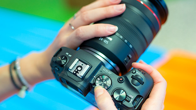 Filmen met de EOS RP