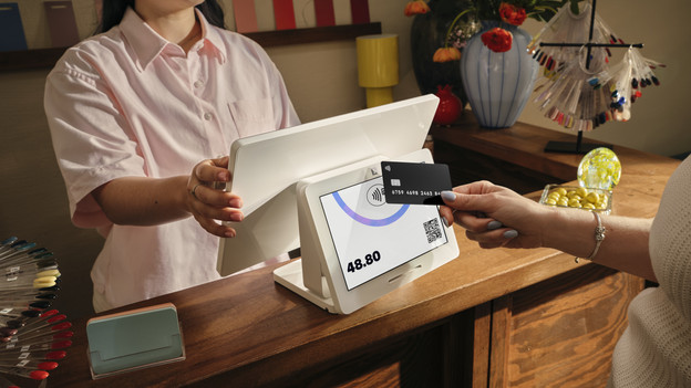 sumup register contactloos afrekenen