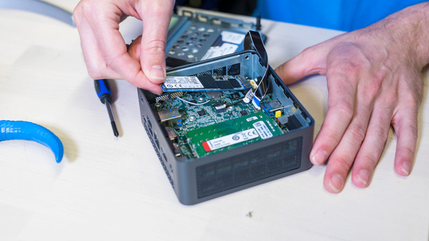 Internal SSD: 2.5 inches, M.2 SATA, and M.2 NVMe