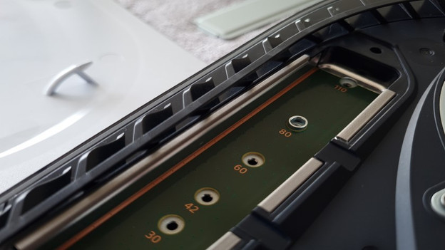 Open PlayStation 5 SSD slot
