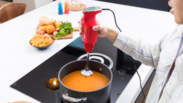 Maak zelf gezonde sappen en soepen