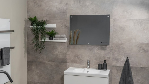 Infrarood warmte spiegel 