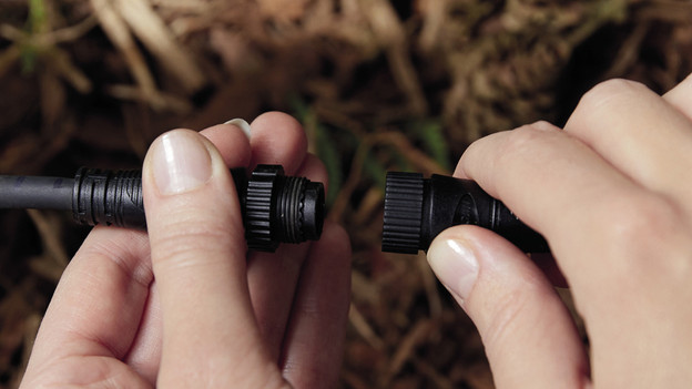 Before you start: are your lights low voltage or AC power?