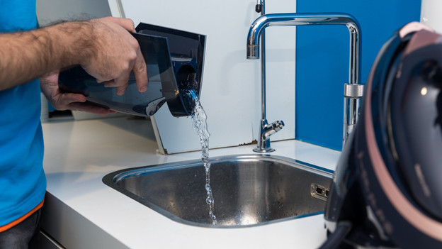 Waterreservoir legen