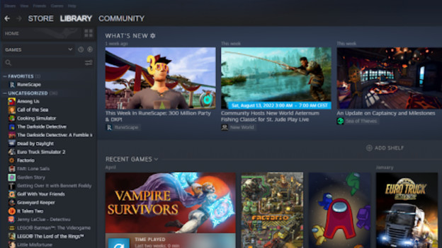 Step 3: buy and install apps via SteamVR