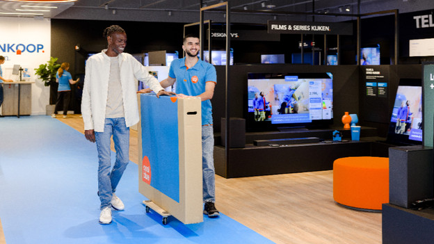 View Philips OLED Ambilight TVs in our stores