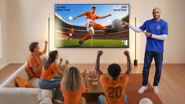 Alle Samsung tv's met een gratis LEGO FIFA World Cup