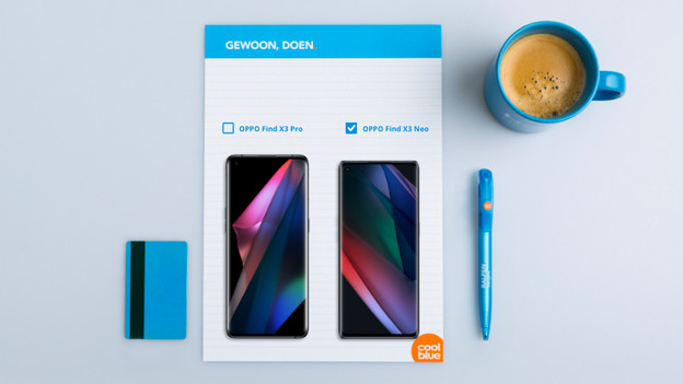 Find X3 Neo: iets minder groot en minder scherp