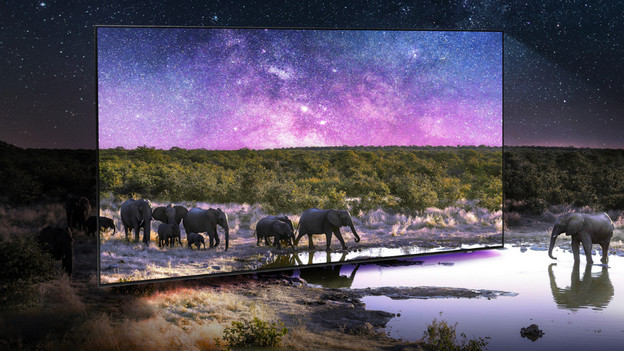 QN85A: 1500 nits peak brightness