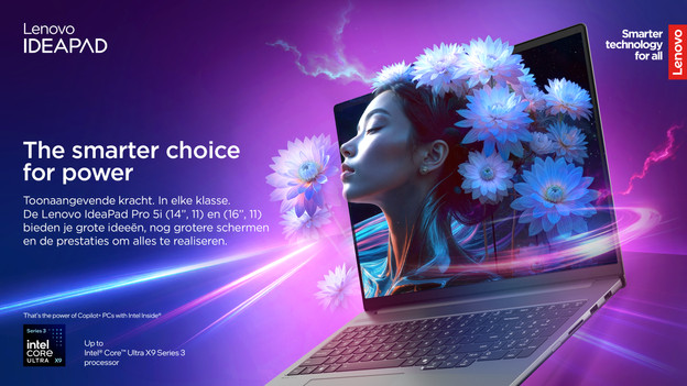 Lenovo IdeaPad Pro 5: een krachtige en snelle laptop met AI