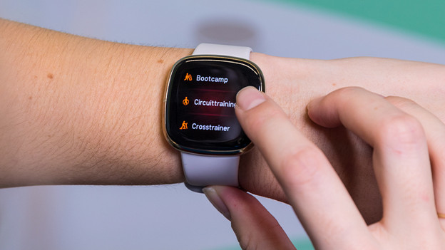 Fitbit Sense workouts