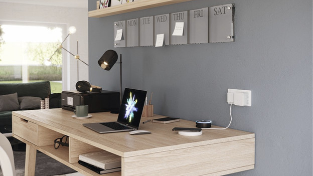 Powerline adapter met wifi