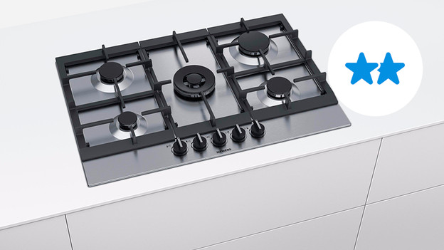 Mid-range build quality cooktop