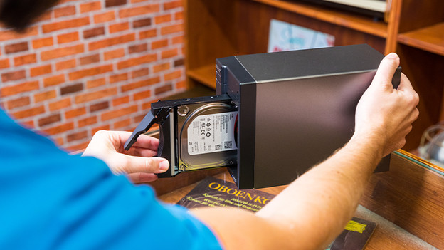 Asustor NAS met speciale NAS harde schijven van Seagate Ironwolf