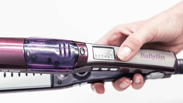 Temperature hair straightener