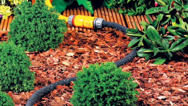 Drip hose: no storage system