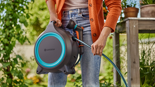 How do you choose a GARDENA garden hose?