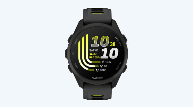 Forerunner 170: 10 dagen batterijduur, hoogtemeter