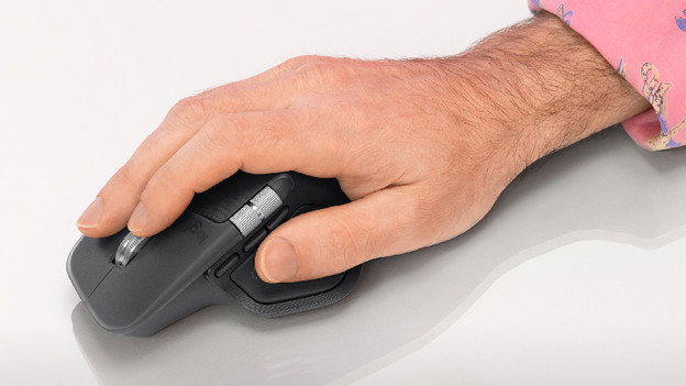 MX Master 4: 3 duimknoppen