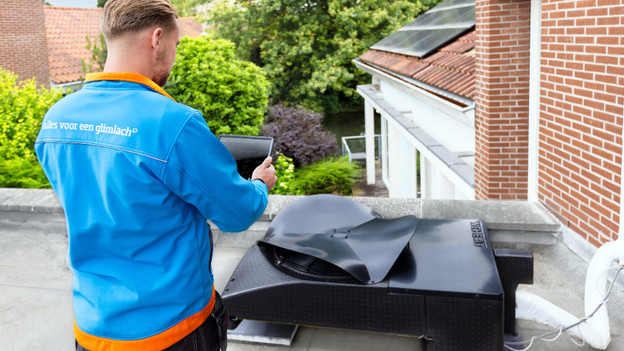 Bedienen via de Weheat app