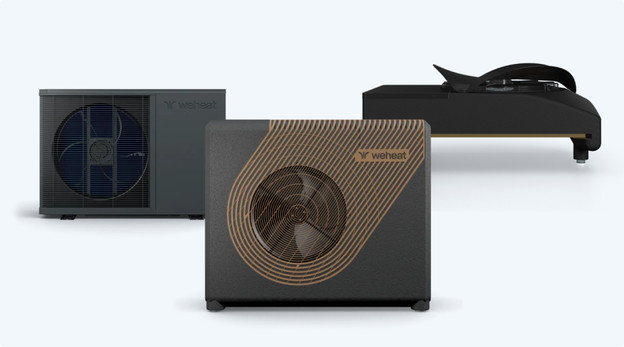 Onze Weheat warmtepompen