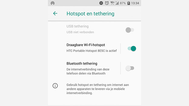 Mobiele hotspot
