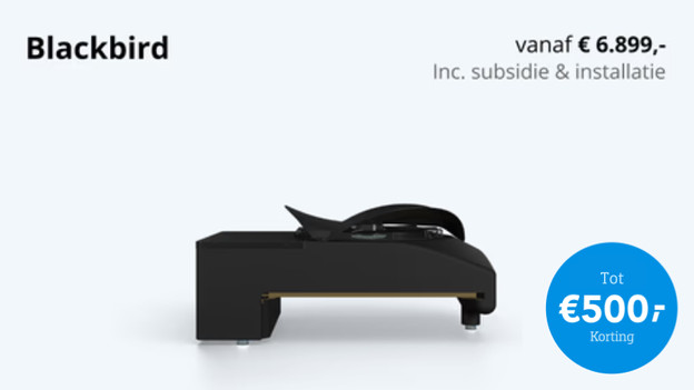 Fluisterstil en krachtig, horizontaal design