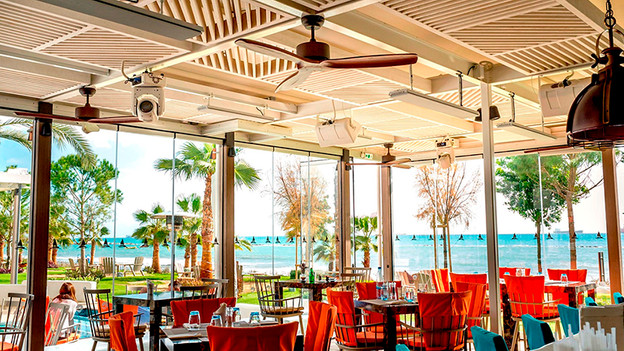 Besloten terras 21 m² - 25 m²